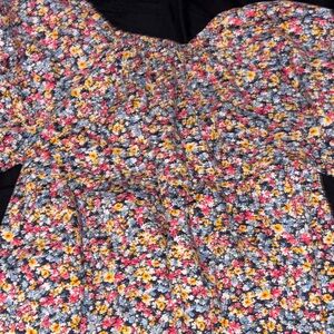 Floral Off-Shoulder Dress